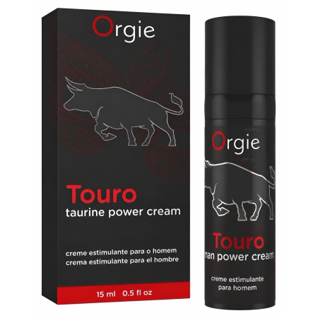 Cremă Erecție Puternică Touro 15ml