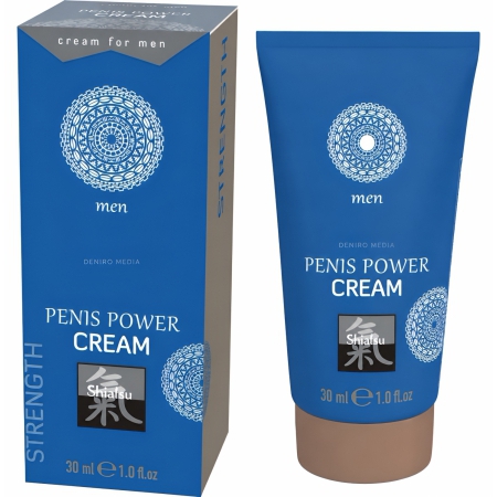 Cremă Erecție Shiatsu Japanese Mint And Bamboo 30ml