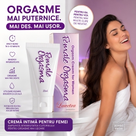 Cremă Cobeco Female Orgasma pentru Orgasm Intens 30ml