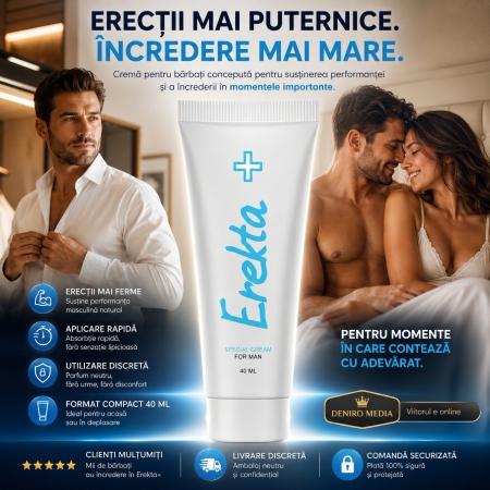Cremă Magică Cobeco Pentru Erecții Puternice 40ml