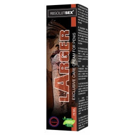Cremă Mărire Penis Larger cu Ghimbir și Schinduf 75ml