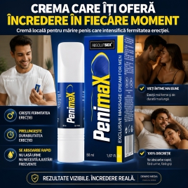 Cremă Mărire Penis Penimax cu Ginkgo Biloba 50ml