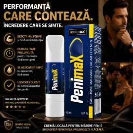 Cremă Mărire Penis Penimax cu Ginkgo Biloba 50ml