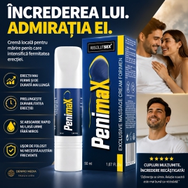 Cremă Mărire Penis Penimax cu Ginkgo Biloba 50ml