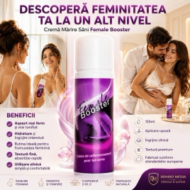 Cremă Female Booster pentru Mărirea Sânilor 75 ml