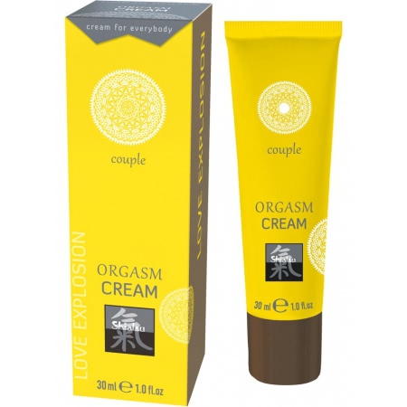Crema Orgasmica Pentru Cuplu Shiatsu 30ml