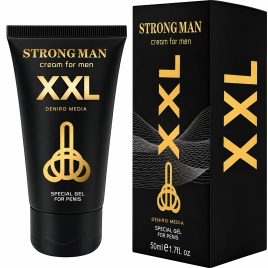 Cremă Pentru Creșterea Penisului Strong Man XXL 50 ml