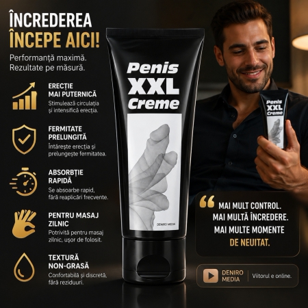 Cremă Penis XXL pentru Mărirea Penisului 200 ml