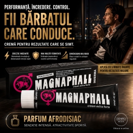 Cremă pentru Potență Magnaphall Inverma 45 ml