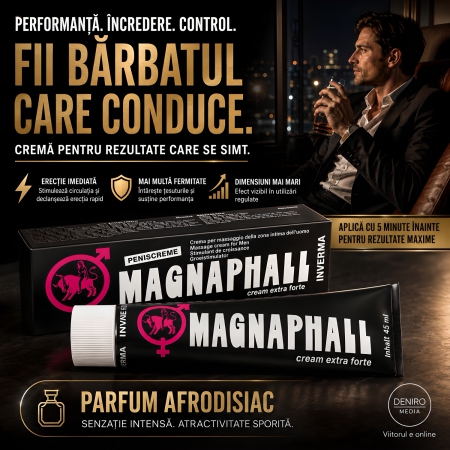 Cremă pentru Potență Magnaphall Inverma 45 ml