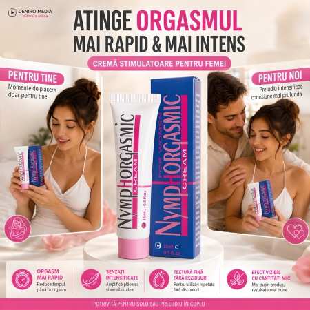 Cremă Stimulentă Nymphorgasmic pentru Femei 15 ml