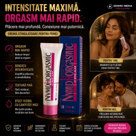 Cremă Stimulentă Nymphorgasmic pentru Femei 15 ml
