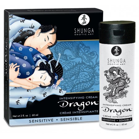 Crema Shunga Dragon Sensitive 60ml