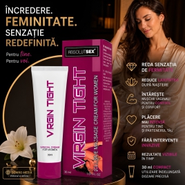 Cremă pentru Strâmtarea Vaginului Virgin Tight 30 ml