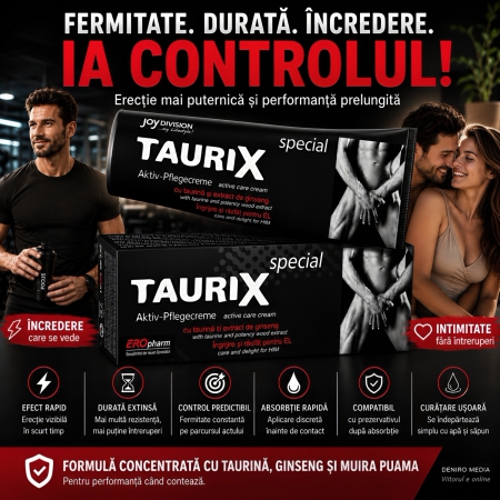 Cremă Erecție Joy Division Taurix Extra Strong 40 ml
