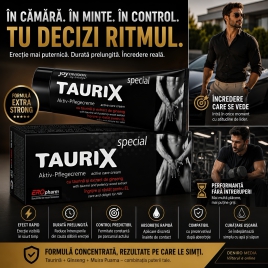 Cremă Erecție Joy Division Taurix Extra Strong 40 ml