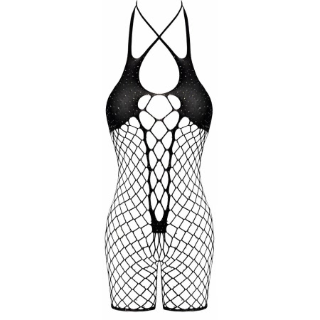 Body Cottelli Collection Secret Negru S-L