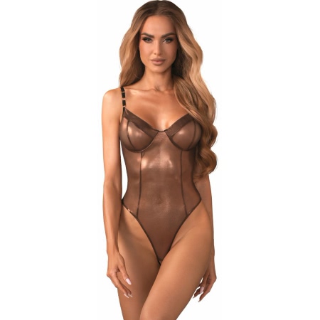 Body Obsessive Soranna Decupat Crem 2XL-3XL