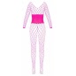 Crotchless Catsuit Cottelli Collection Touch Roz S-L