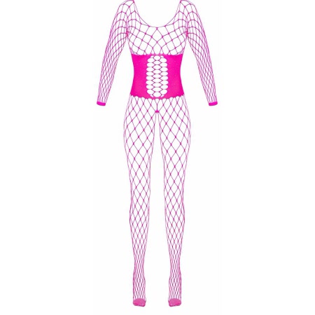 Crotchless Catsuit Cottelli Collection Touch Roz S-L