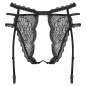 Portjartier Obsessive Pearlove Negru 2XL