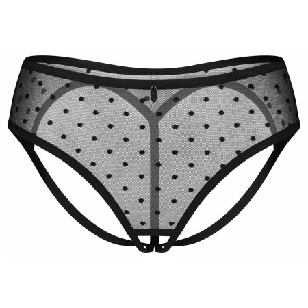 Crotchless Panties Obsessive Nuites Negru S-M
