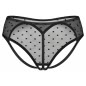 Crotchless Panties Obsessive Nuites Negru S-M