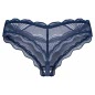Crotchless Thong Obsessive Nightly Albastru M-L