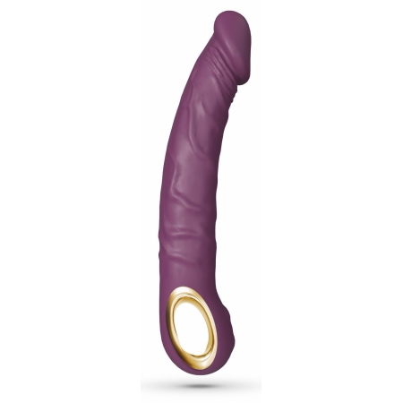 Crushious Magnus Viola Vibrator Realist Reîncărcabil Mov