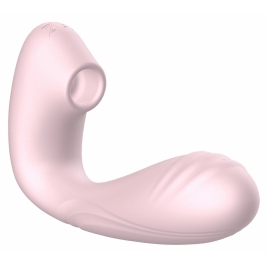 Crushious Pookie Stimulator cu Dublă Stimulare, Reîncărcabil