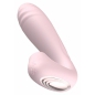 Crushious Pookie Stimulator cu Dublă Stimulare, Reîncărcabil Roz