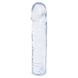 Dildo Classic 20.3cm Transparent pe xBazar