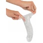 Crystal Skin Penis Sleeve Transparent