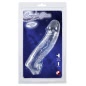 Crystal Skin Penis Sleeve Transparent