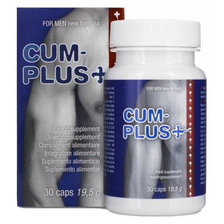 Pastile Volum Sperma Cum Plus West 30 capsule