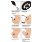 Cupe Vibratoare pentru Stimularea Sfârcurilor cu Sucțiune