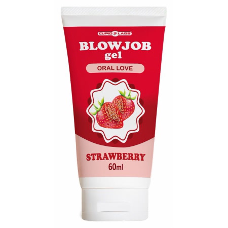 Cupid Gel Strawberry Flavored Oral Sex 60ml