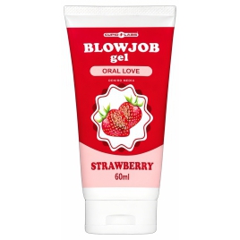 Cupid Gel Strawberry Flavored Oral Sex 60ml pe xBazar