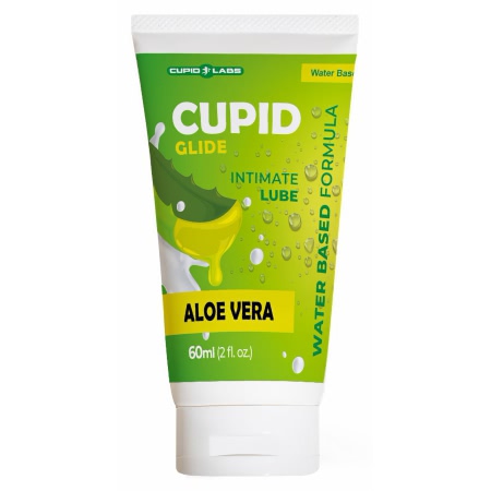 Cupid Glide Aloe Vera Lubricant 60ml