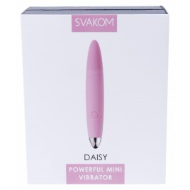 Vibrator Svakom Daisy Pale Roz