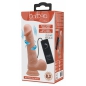 Vibrator Rotativ Barbara Ken 8.3 cm, cu Ventuză