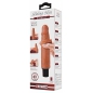 Vibrator Realist Pretty Love Sliding Skin Waldorf 21cm