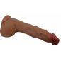 Debra Wilks 25cm Rotativ cu Vibrații și Ventuză