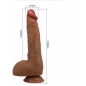 Debra Wilks 25cm Rotativ cu Vibrații și Ventuză