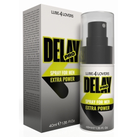 Delay Pro Spray Intim 40 ml — Control Discret și Durabil