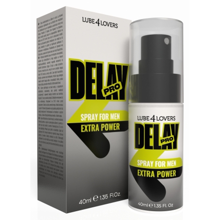 Delay Pro Spray Intim 40 ml — Control Discret și Durabil