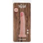 Dildo Realistic Deluxe Dual Density 7 Natural