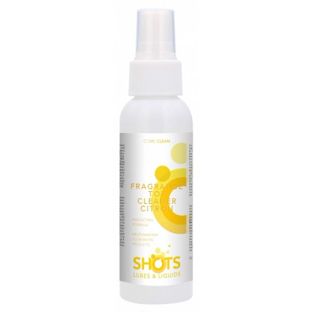 Dezinfectant Fragrance Toy Cleaner Citron 100ml