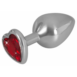 Diamond Anal Plug Medium Argintiu pe xBazar