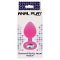 Plug Anal Diamond Jewel Medium Roz
